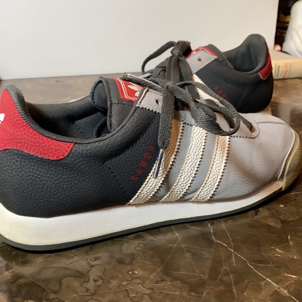 adidas samoa sneakers, rare colors, women’s 9
